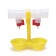 The drinker is nipple, for pets, with a dropper (double), Greengo
