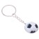 Key keychain, sport "football", 9.5 x 2.7 cm