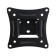 REXANT CRC for TV, up to 15 kg, 10-27 ", wall, slope, black