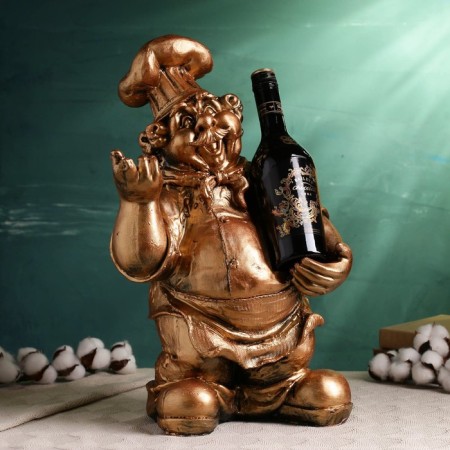 Bronze Bronzovaya bottle stand, 48cm