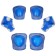 Roller protection onlytop, p. universal, blue color
