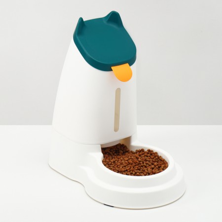 Auto feeder 3.8 liters, non -slip legs, white-7