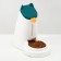 Auto feeder 3.8 liters, non -slip legs, white