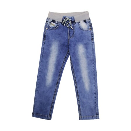 Jeans for boys, height 110 cm