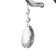 Lamp wall -mounted burea pelry 13x29x45, 1x60W E14, chrome