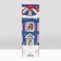 Package for a bottle Gift "Fairy Tale", Lux 12 x 36 x 8.5cm