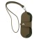 Base for glasses (V042-02550) genuine leather, green, 1x30x14 cm