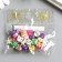 Beads for the creativity of PVC "Funny animals" set 25 pcs mix 0.5x0.9x0.9 cm