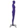 Pentornovsky Monica mannequin, Art, size 50, purple color, overlays, hands, leg and head
