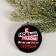 Christmas tree toy-Shar "Happy New Year", Diam. 7.5 cm