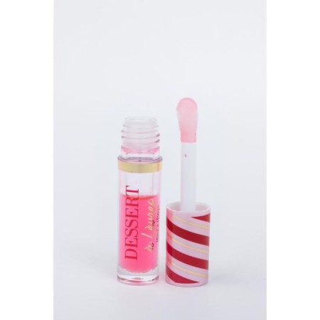 Lip oil Vivienne Sabo Dessert a Levres, tone 01 pale pink, 3 ml-1