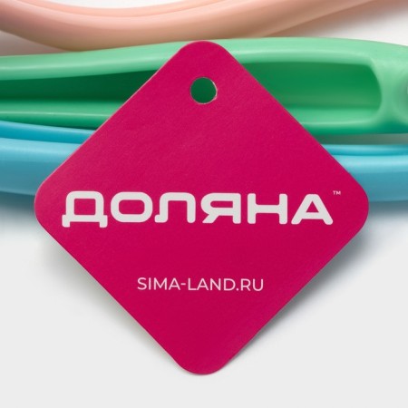 Washing sponge with a handle of a shares, 26 × 6.5 cm, metal, color mix-6