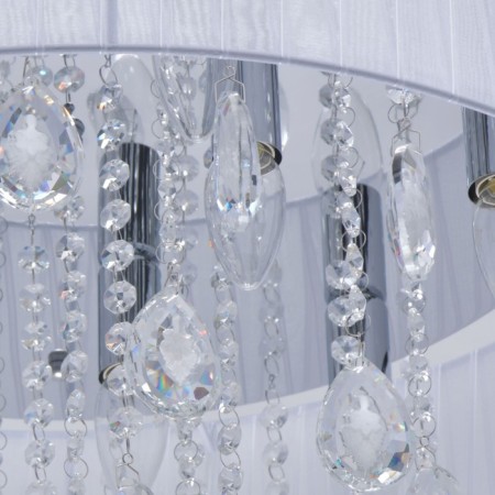 Jacqueline chandelier, size 45x30x45 cm, 360W 6xe14 IP 20-10