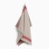 The towel Ethel "Stripes", col. red, 50x70 cm, 100% HL