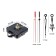 Watch mechanism with the arrows "Solomon-31", smooth move, rod 16 mm, arrows 55/77/80 mm