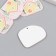 Decor for the work of acrylic "House and apple tree" 0.2x3.9x3 cm