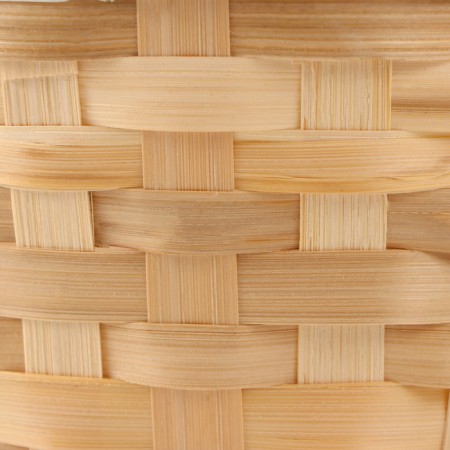 Wicker basket, 26 x 12/30 cm, bamboo, natural-5
