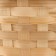 Wicker basket, 26 x 12/30 cm, bamboo, natural