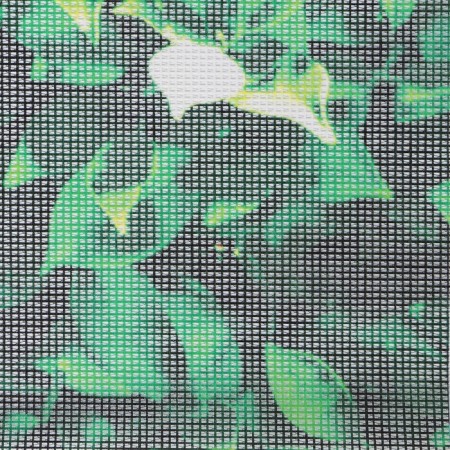 Photo, 250 × 158 cm, with photo printing, eyelets step 1 m, “grape wall”, Greengo-2