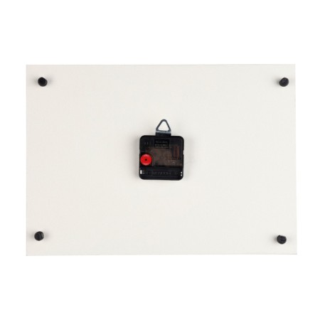 Carty clock is wall-mounted, interior "orchid", silent, 25 x 35 cm-2