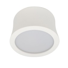 Ceiling light Mantra Gower, Led, 560lm, 4000k, 45 mm, matte white color