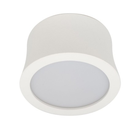 Ceiling light Mantra Gower, Led, 560lm, 4000k, 45 mm, matte white color