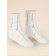 Nosk children, size 18-20, yellow, milk, 2 pcs