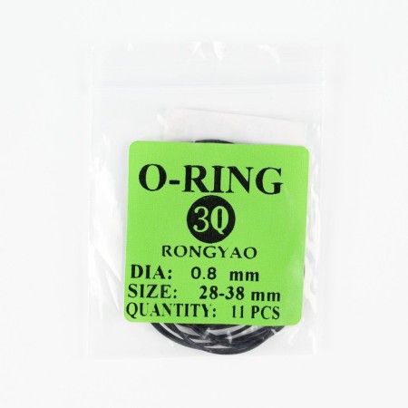 Holding ring for the rear cover of the clock, thickness 0.8 mm, size from 28 to 38 mm, 11 pcs-3