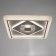 Lamp with DNO 1887/1 LED 89W Dimmer white 46x46x7 cm Bayerlux