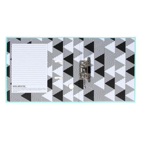 PAPKA-registrar A4 75mm Calligrata laminated, light-soy-4