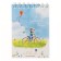 Notepad A7, 40 sheets in a cage on the crest "Lovely Animals", Cover Cover Cardboard, Mix