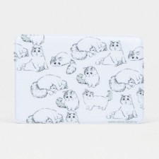 Cover for travel, white color