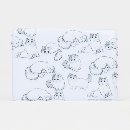 Cover for travel, white color