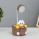 Highlight lamp with a "kitten" LED 3W USB chocolate 9.1x8.1x20 cm Risalux