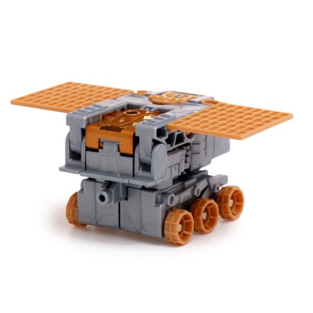 Robot "Luno Road", transformed, with metal elements-6