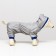 Combines for animals, without lining, 3XL (DS 36-38, Osh 36-37, OG 48-52 cm), gray