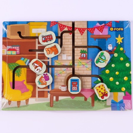 Labyrinth "Room with gifts"-4