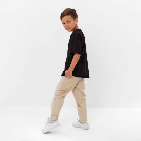 T -shirt Children's KAFTAN "BASIC Line", p. 28 (86-92 cm), black-5