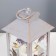 Night Exotes LED from batteries 3HAAA Gray with a golden patina 14x14x29.5 cm Risalux
