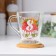 Mug "Happy holiday 8!" Flowers, 200 ml