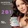 Natural Synergetic Synergetic Synergetic Synergetic for daily care 2 in 1, 0.75 ml