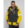 Ski costume male winter, size 48, yellow color