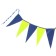 Flag tape, length 5 m, 15x30cm, mix color