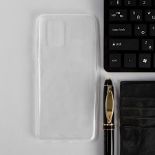 PERO cover for Samsung A03S, silicone, transparent