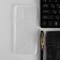 PERO cover for Samsung A03S, silicone, transparent