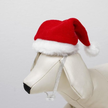 New Year's cap for dogs, s-m (height 15 cm, head girth 25 cm), mix