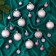 Set of balls of plastic D-2.5 and 5.5 cm, 33 pcs "Round dance" Lilac
