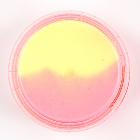 Slime "Zepfirka", the color is red, yellow 100 g-3