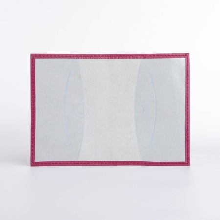 Cover for passport, pink color-5