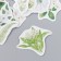 Stickers for the creativity "Garden" set 46 pcs 4.4x4.4x1.1 cm